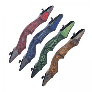 Hot Selling Brand New Dymondwood Handmade Compound Bow Riser with Bamboo Limps
