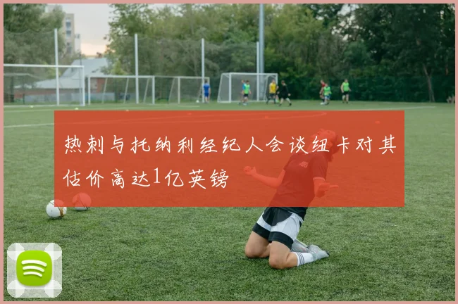 热刺与托纳利经纪人会谈纽卡对其估价高达1亿英镑